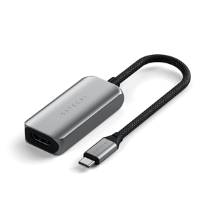 Satechi USB-C to HDMI 2.1 8K, pilkas - USB Adapteris