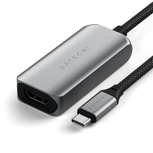Satechi USB-C to HDMI 2.1 8K, pilkas - USB Adapteris