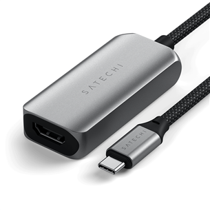 Satechi USB-C to HDMI 2.1 8K, gray - USB Adapter