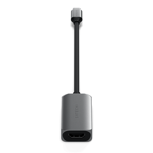 Satechi USB-C to HDMI 2.1 8K, pilkas - USB Adapteris