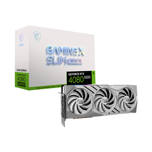 MSI, NVIDIA GeForce RTX 4080 Super, 16 GB, GDDR6X, 256 bit - Vaizdo plokštė
