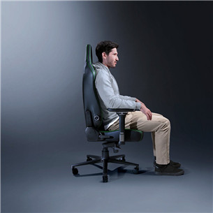 Razer Iskur V2, green/black - Gaming chair