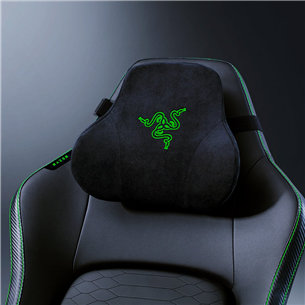 Razer Iskur V2, žalia/juoda - Žaidimų kėdė