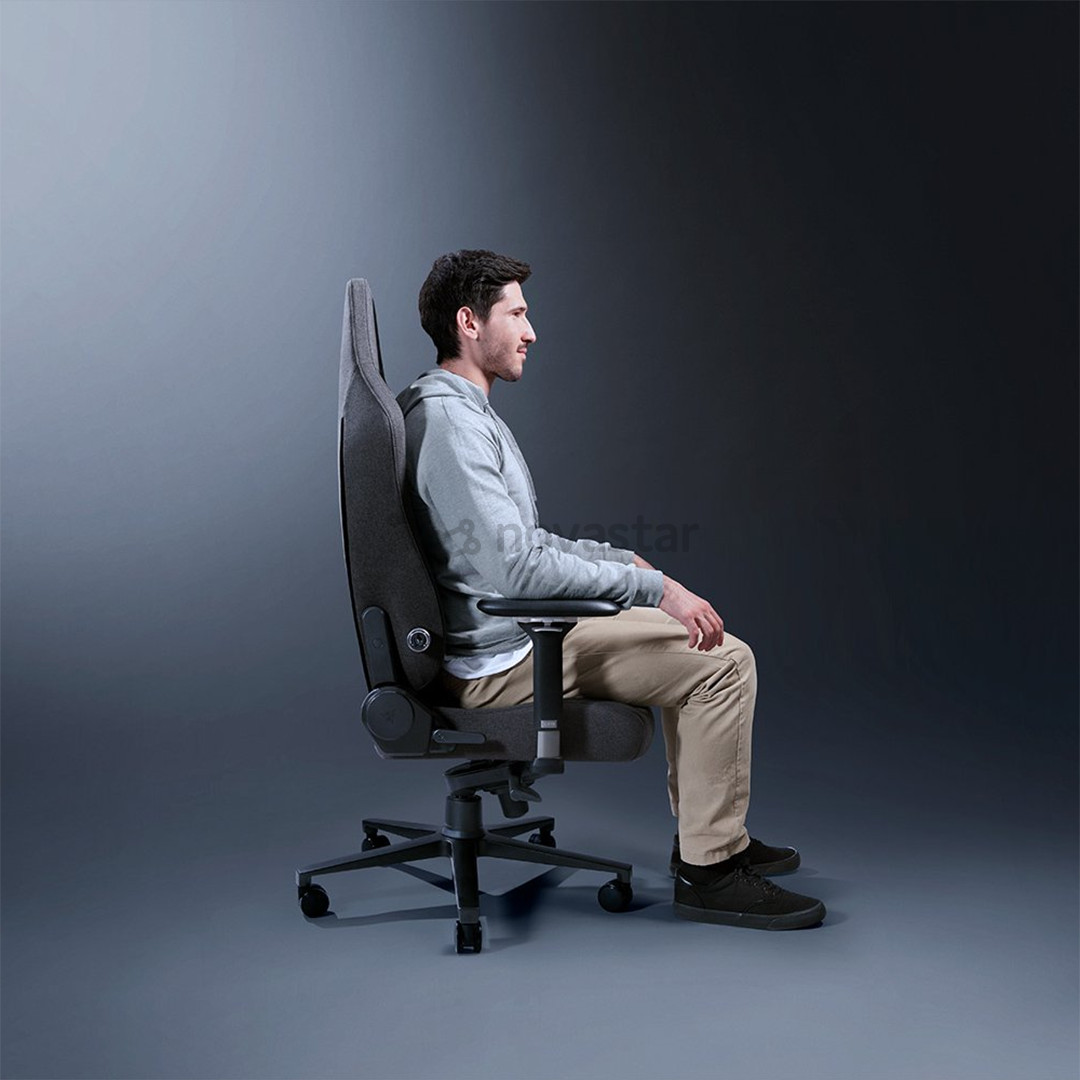 Razer Iskur V2 Fabric, серый - Игровой стул