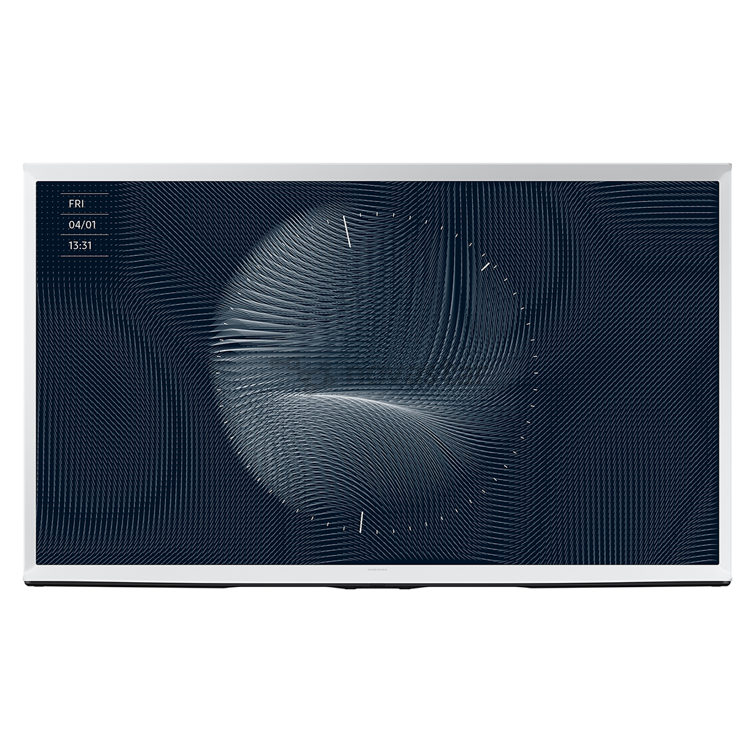 Samsung Lifestyle TV The Serif LS01B, 65'', Ultra HD, QLED, HDR, белый - Телевизор