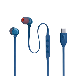 JBL Tune 310C USB-C, in-ear, blue - Wired headphones