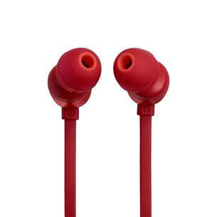 JBL Tune 310C USB-C, in-ear, raudonos - Ausinės