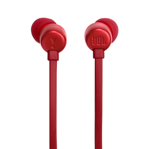 JBL Tune 310C USB-C, in-ear, raudonos - Ausinės