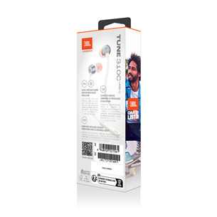 JBL Tune 310C USB-C, in-ear, baltos - Ausinės
