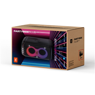 JBL Partybox Club 120, juodas - Muzikinis centras