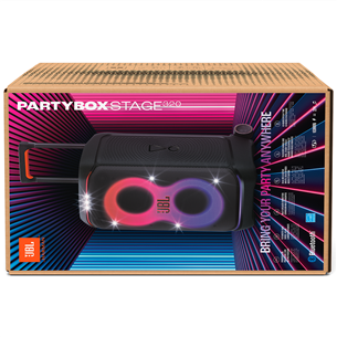 JBL Partybox Stage 320, black - Party Speaker