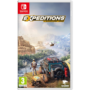 Expeditions: A Mudrunner Game, Nintendo Switch - Žaidimas 4020628584689