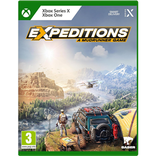 Expeditions: A Mudrunner Game, Xbox One / Xbox Series X - Žaidimas