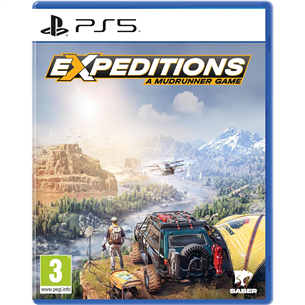 Expeditions: A Mudrunner Game, PlayStation 5 - Žaidimas