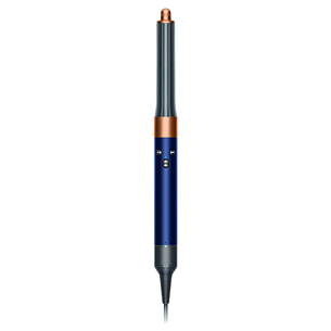 Dyson Airwrap Complete Long, 1300 W, blue/copper - Plaukų formavimo šukos