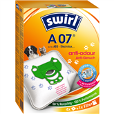 Dulkių siurblių maišeliai Swirl Micropor A 07, 4vnt