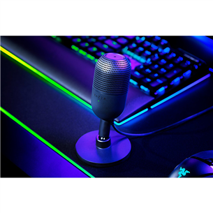 Razer Seiren V3 Mini, juodas - Mikrofonas