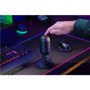 Razer Seiren V3 Mini, juodas - Mikrofonas