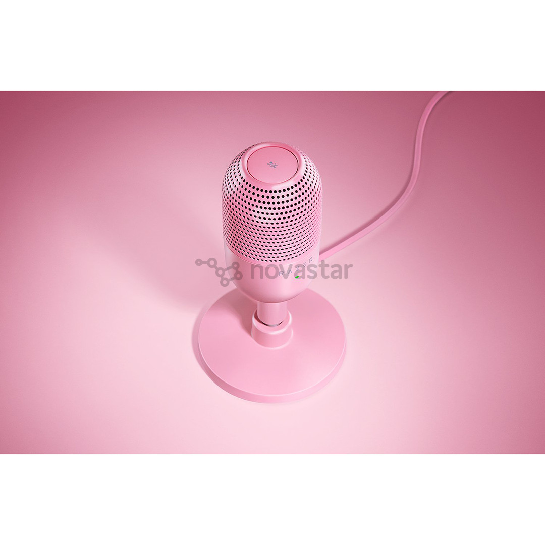 Razer Seiren V3 Mini, розовый - Микрофон