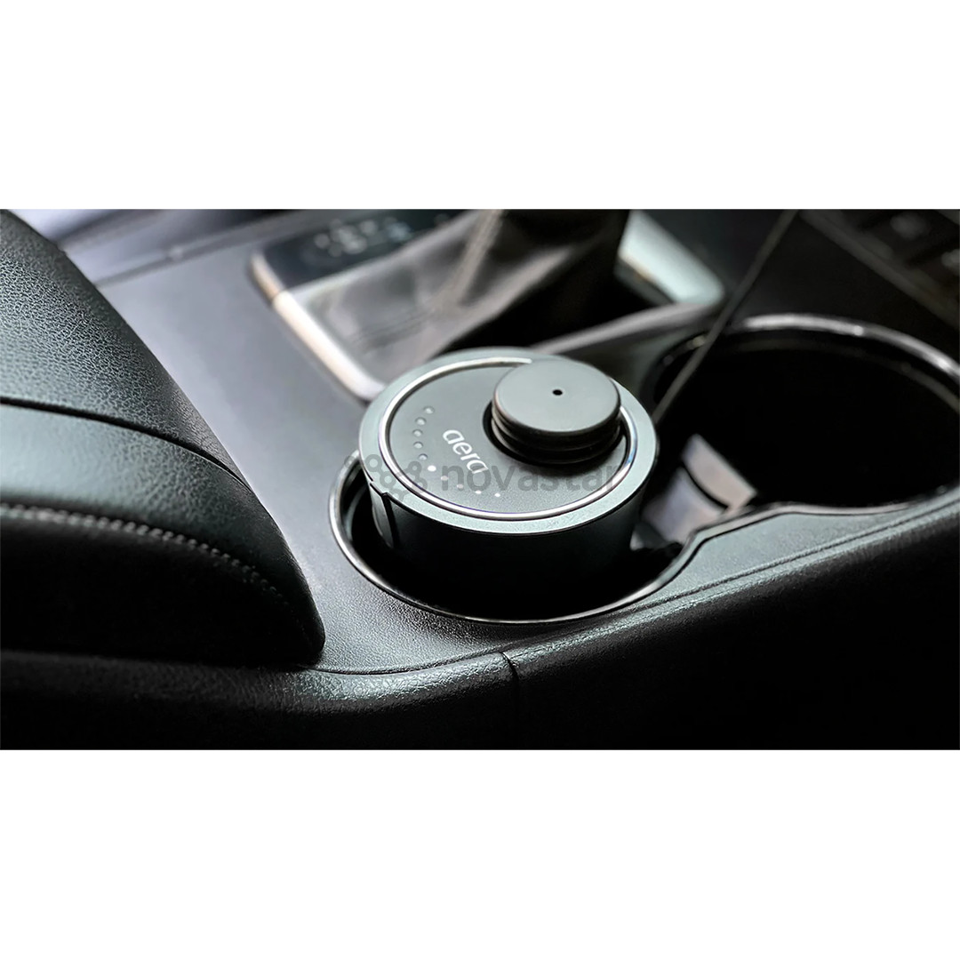 Aera Go, juodas - Kvapų difuzorius automobiliui