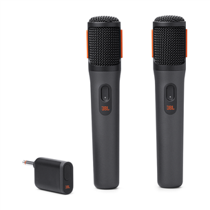 JBL Wireless Microphone Set, juodas - Belaidis mikrofonas JBLPBWIRELESSMIC