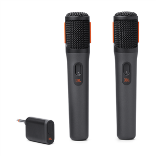 JBL Wireless Microphone Set, juodas - Belaidis mikrofonas