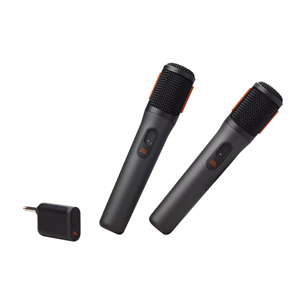 JBL Wireless Microphone Set, juodas - Belaidis mikrofonas