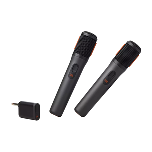 JBL Wireless Microphone Set, черный - Беспроводной микрофон