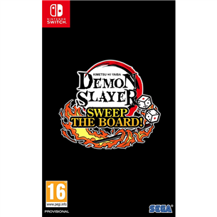 Demon Slayer: Sweep the Board!, Nintendo Switch - Game 5055277053179