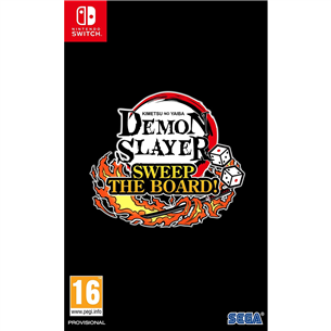 Demon Slayer: Sweep the Board!, Nintendo Switch - Game