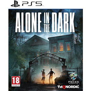 Alone in the Dark, PlayStation 5 - Game 9120080078520
