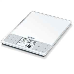 Beurer, white - Nutritional analysis scale DS61