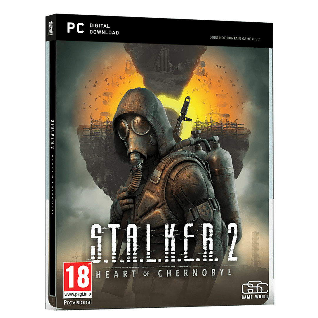 Žaidimas S.T.A.L.K.E.R. 2: Heart of Chornobyl, PC