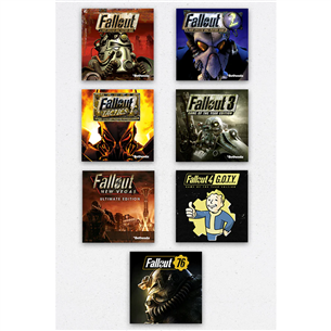 Fallout S.P.E.C.I.A.L Anthology, PC - Žaidimas