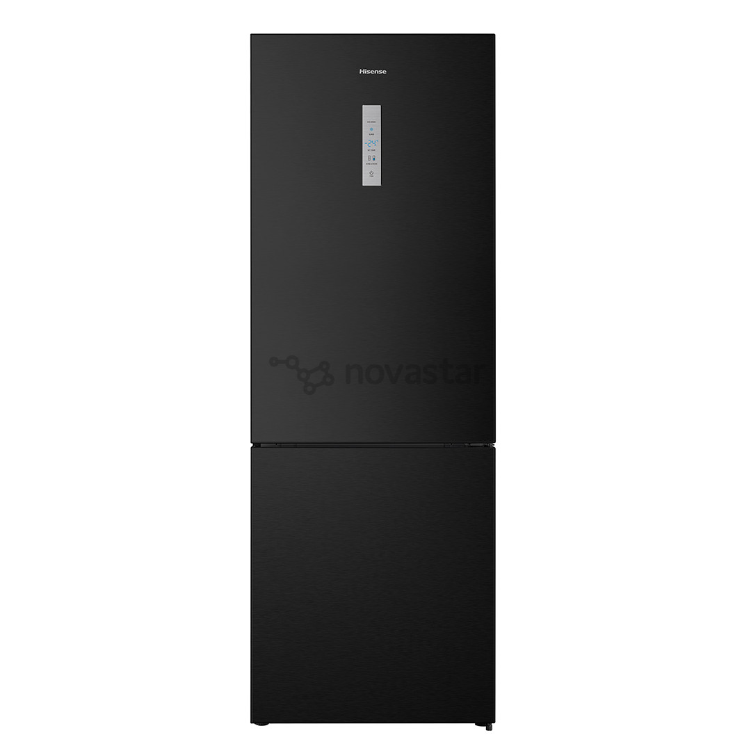 Hisense, NoFrost, 495 L, 200 cm, juodas - Šaldytuvas