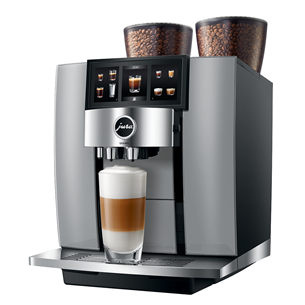 JURA Giga W10, Diamond Silver - Espresso machine 15549