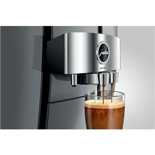 JURA Giga W10, Diamond Silver - Espresso machine
