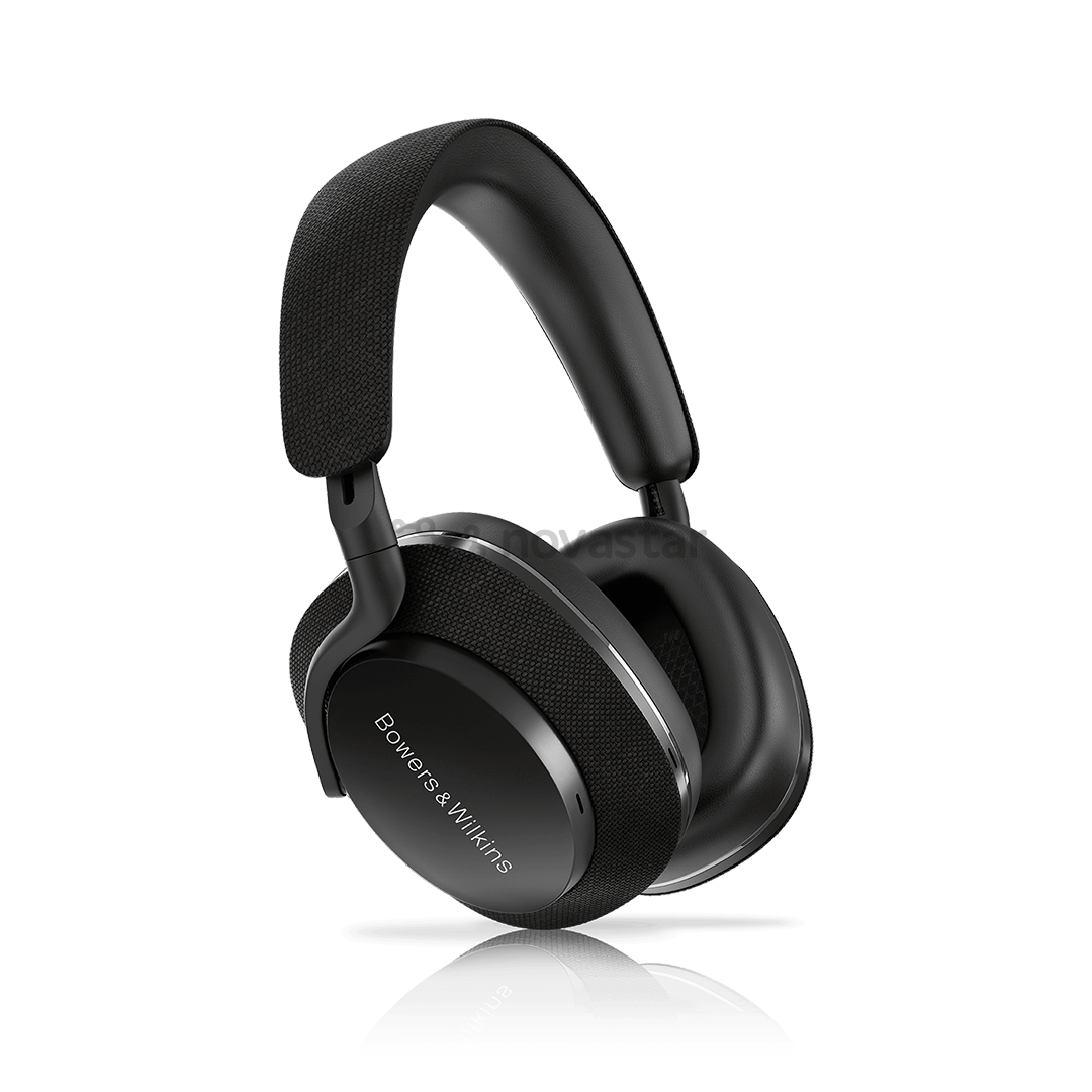 Bowers & Wilkins Px7S2, triukšmo slopinimas, juodos - Belaidės ausinės