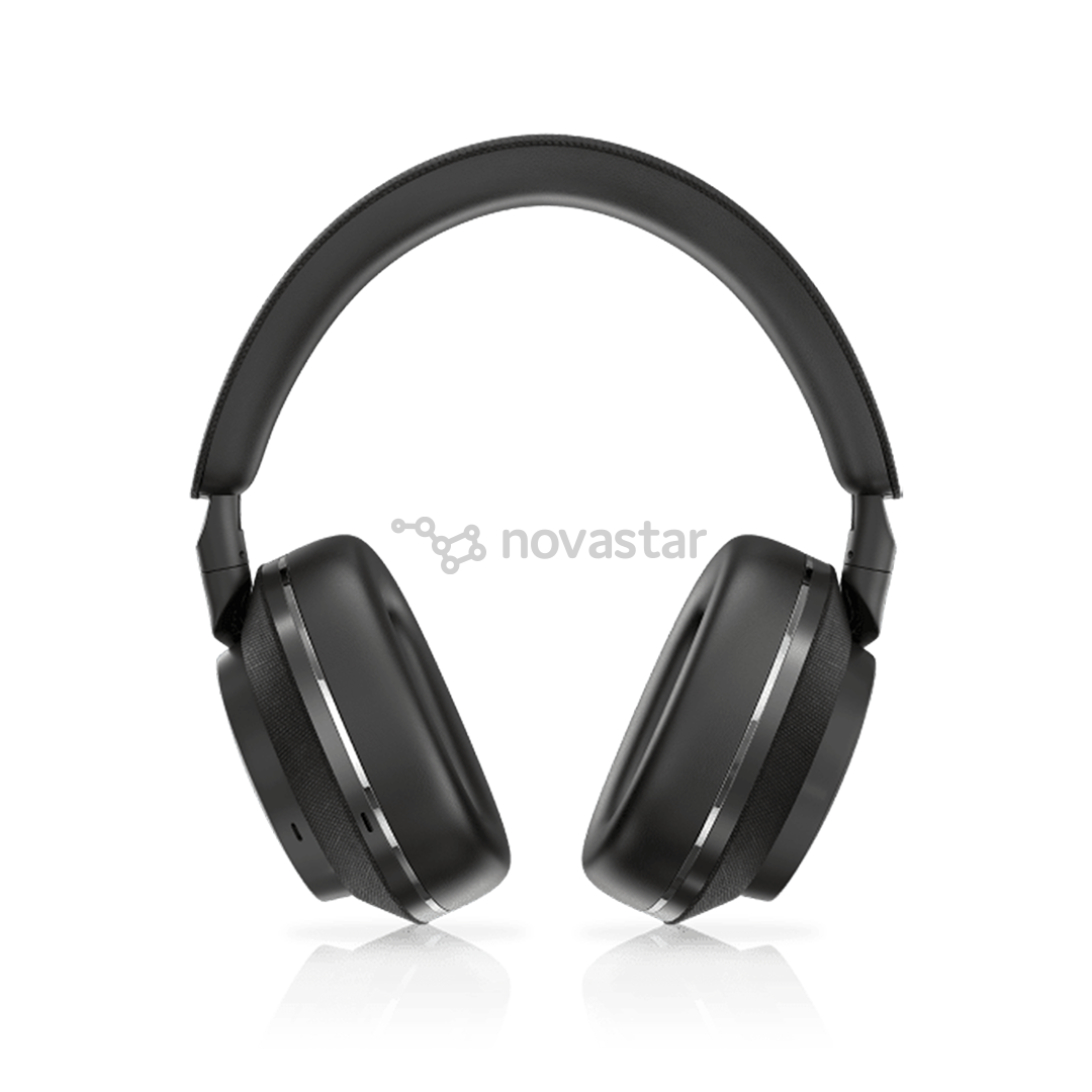 Bowers & Wilkins Px7S2, triukšmo slopinimas, juodos - Belaidės ausinės