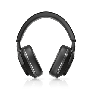 Bowers & Wilkins Px7S2, triukšmo slopinimas, juodos - Belaidės ausinės