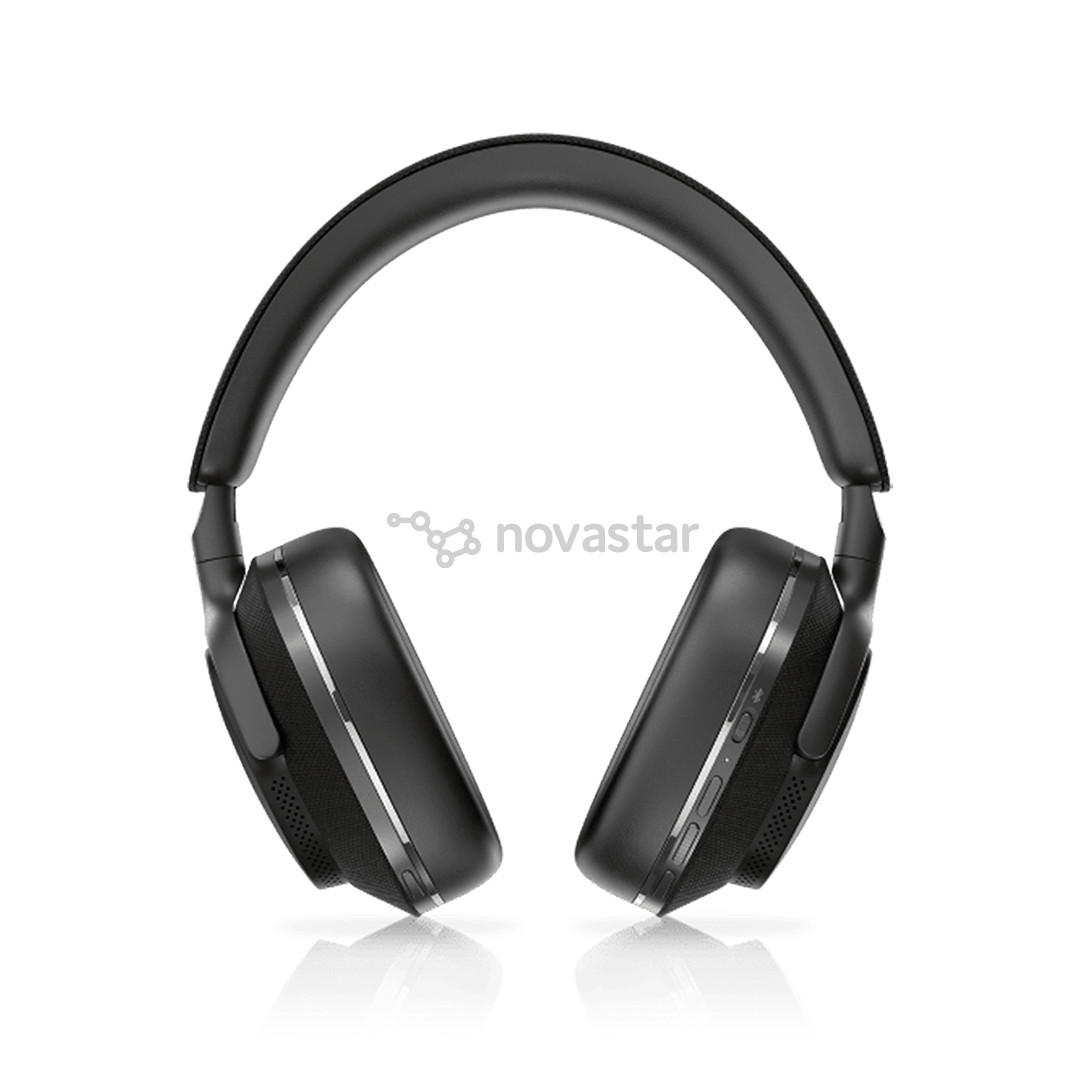 Bowers & Wilkins Px7S2, triukšmo slopinimas, juodos - Belaidės ausinės