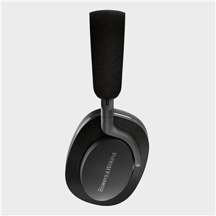 Bowers & Wilkins Px7S2, triukšmo slopinimas, juodos - Belaidės ausinės