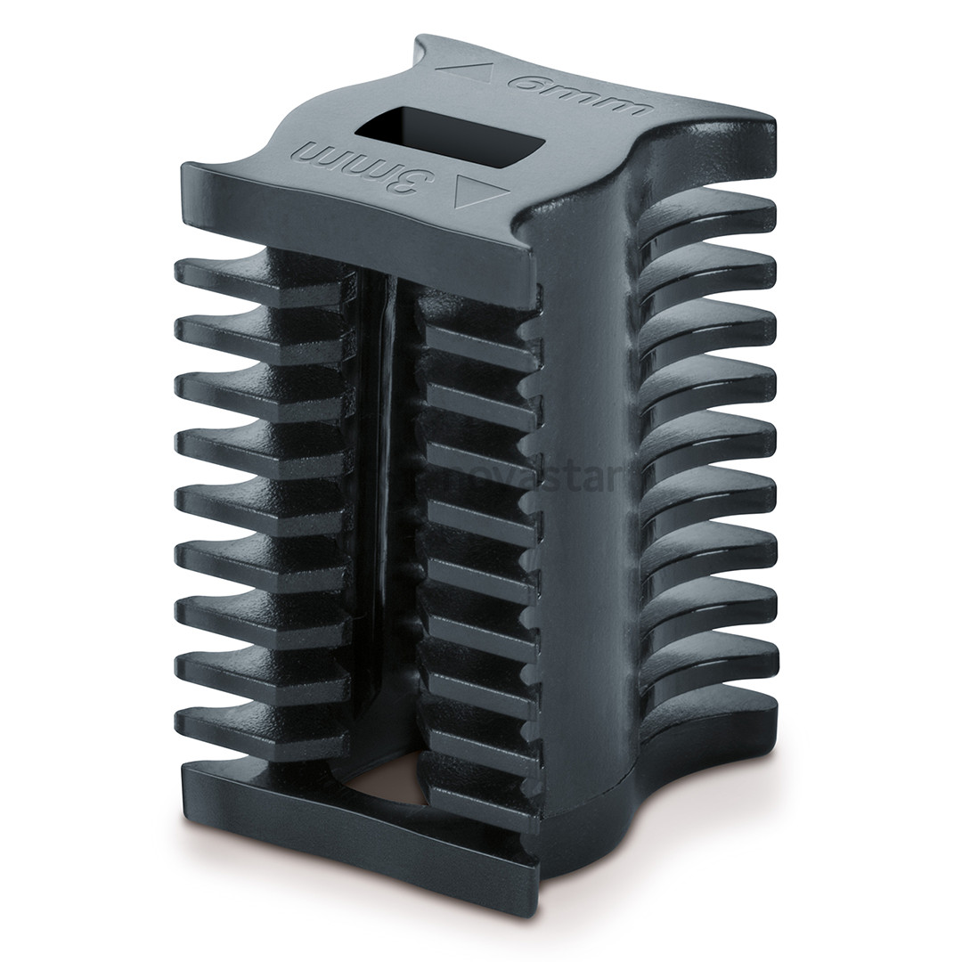 Beurer, juoda - Nosies, ausų ir antakių plaukų kirpimo mašinėlė