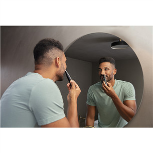 Beurer, juoda - Nosies, ausų ir antakių plaukų kirpimo mašinėlė