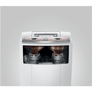 JURA J8 twin, Diamond White - Espresso machine