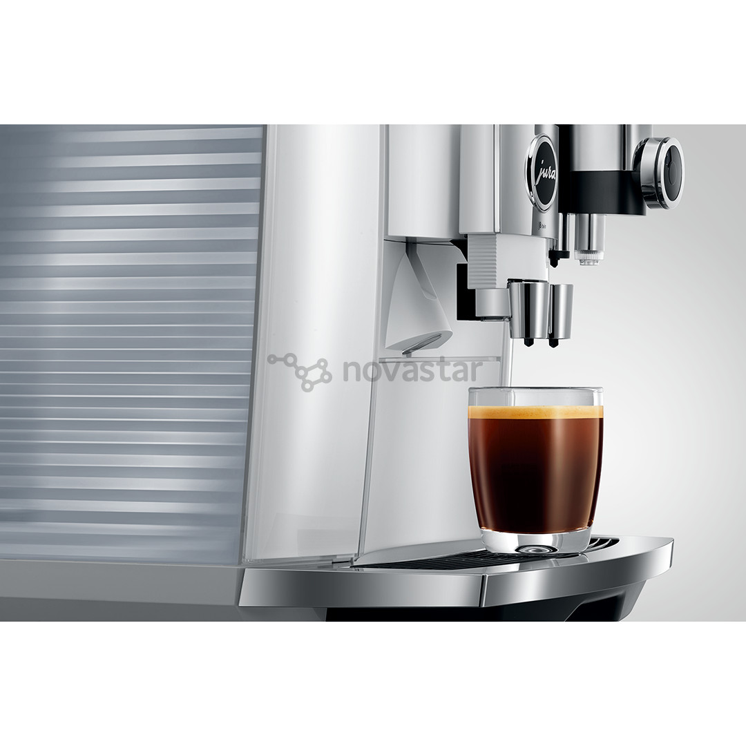 JURA J8 twin, Diamond White - Espresso machine