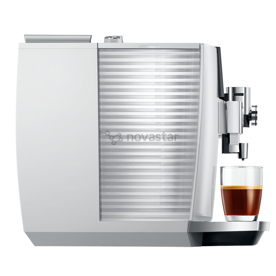 JURA J8 twin, Diamond White - Espresso machine