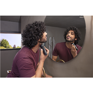 Beurer, black - Beard trimmer