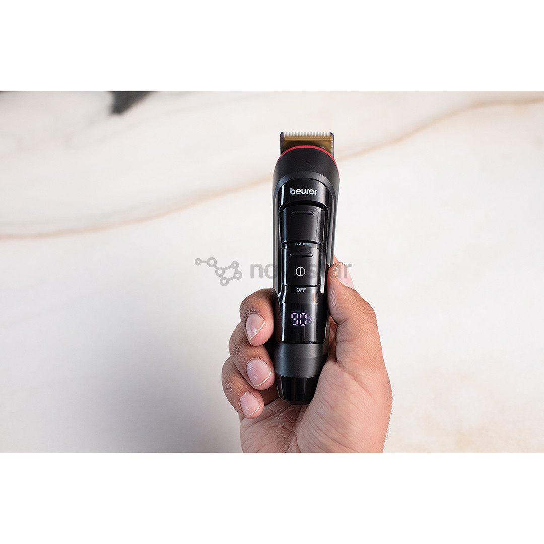 Beurer, juoda - Barzdaskutė