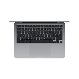 Apple MacBook Air 13'' (2024), M3 8C/8C, 8 GB, 256 GB, SWE, space gray - Nešiojamas kompiuteris